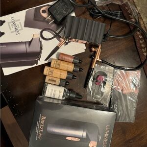 Luminess Airbrush Makeup Breeze Duo Sprayer Kit Medium